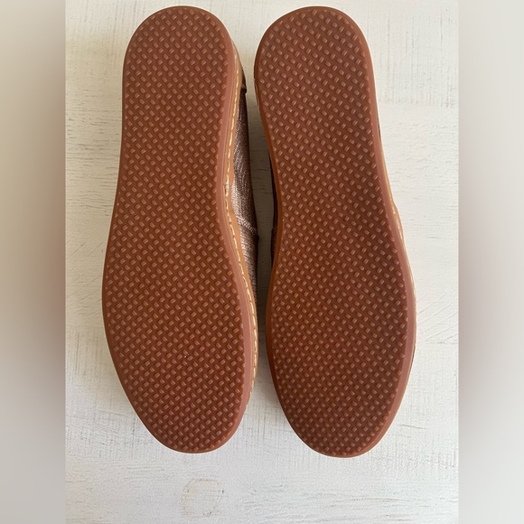 TOMS Metallic Rose Alpargata Shoes - Picture 6 of 6